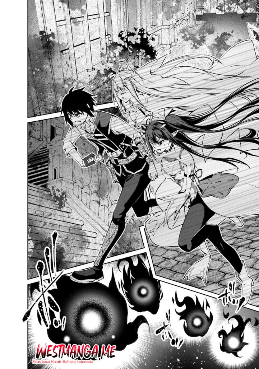 Kamigami ni Sodaterare Shimo no, Saikyou to Naru Chapter 55 Gambar 15